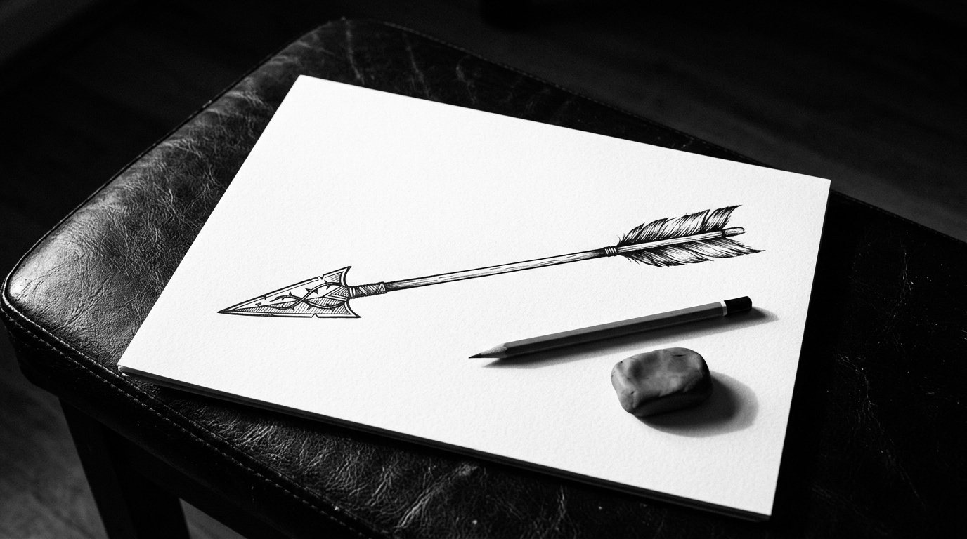 arrow tattoo design