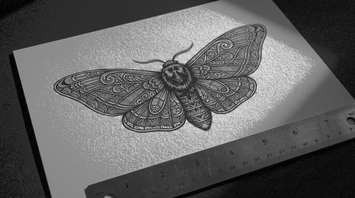 butterfly tattoo design