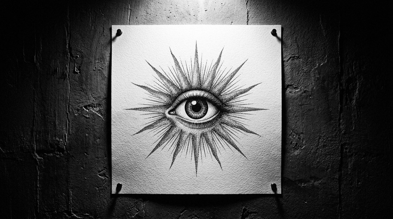eye tattoo design