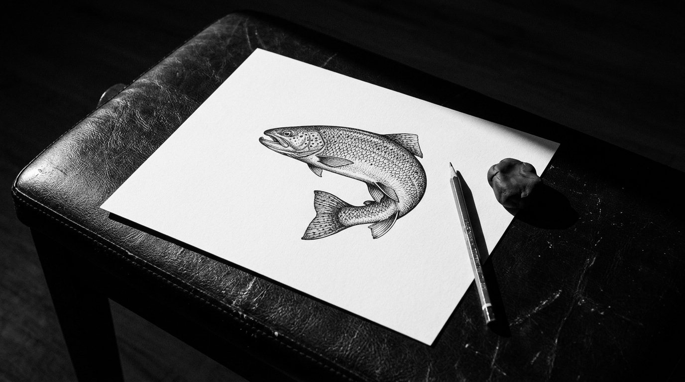 fish tattoo design
