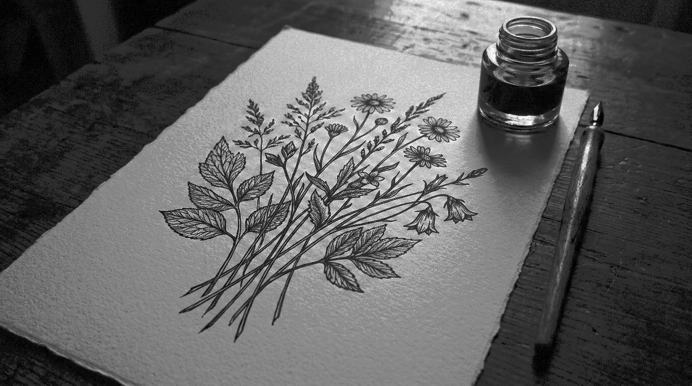 flower tattoo design
