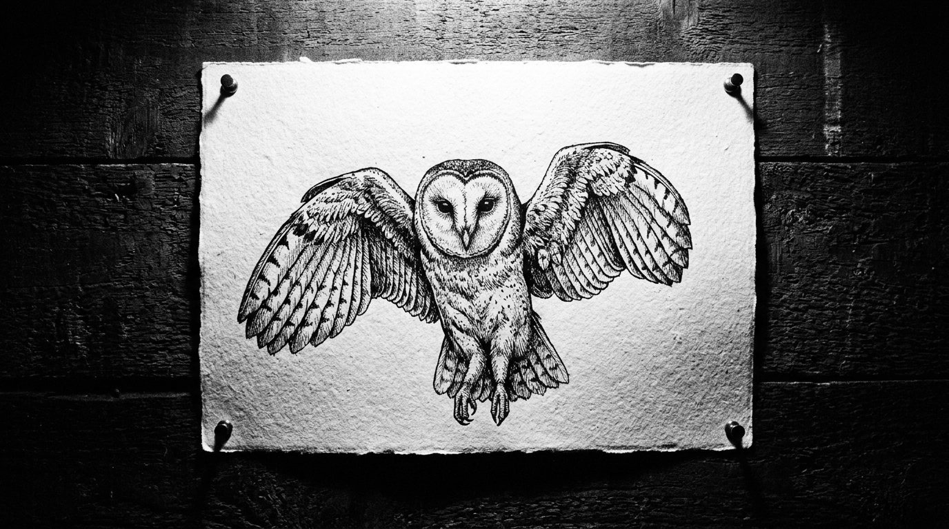 owl tattoo design