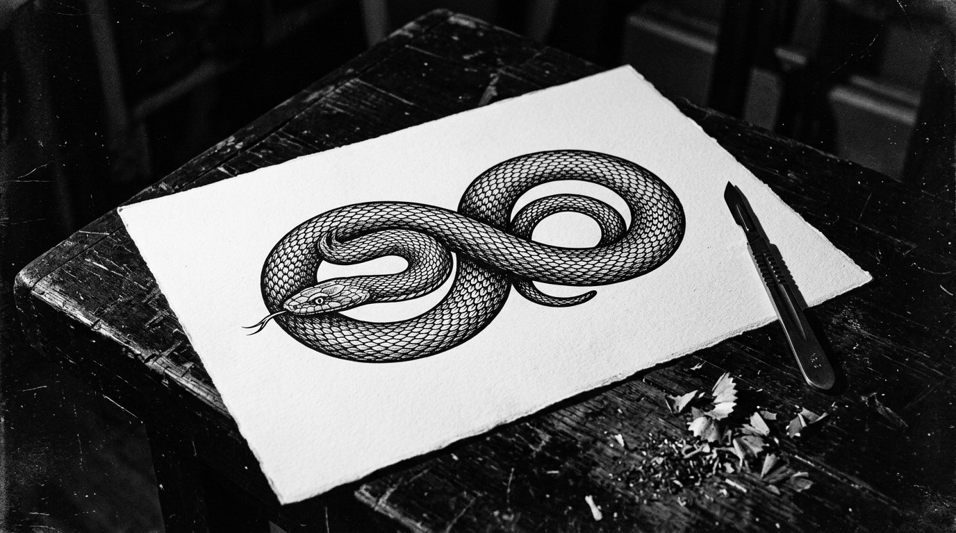 snake tattoo design