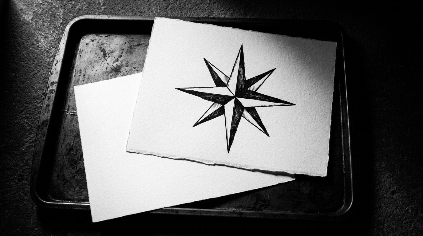 star tattoo design
