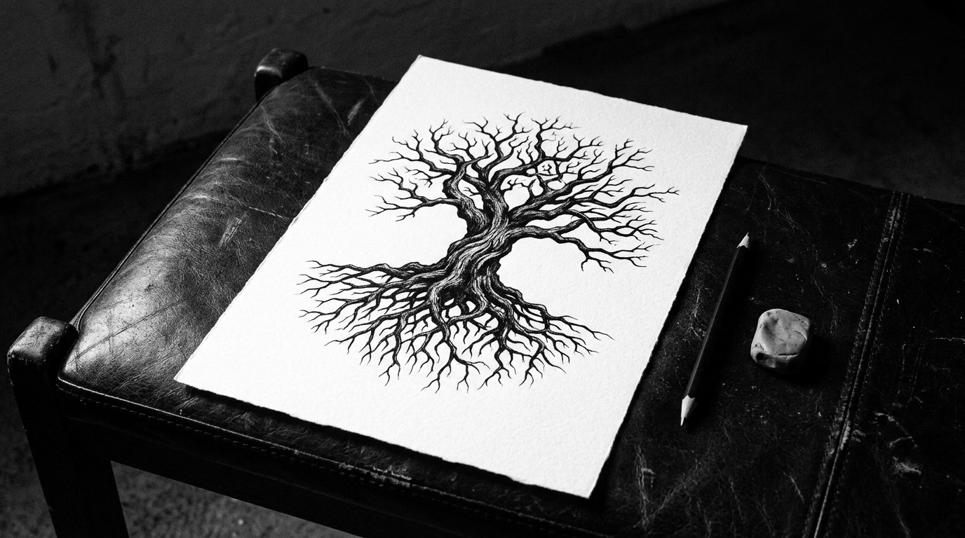 tree tattoo design