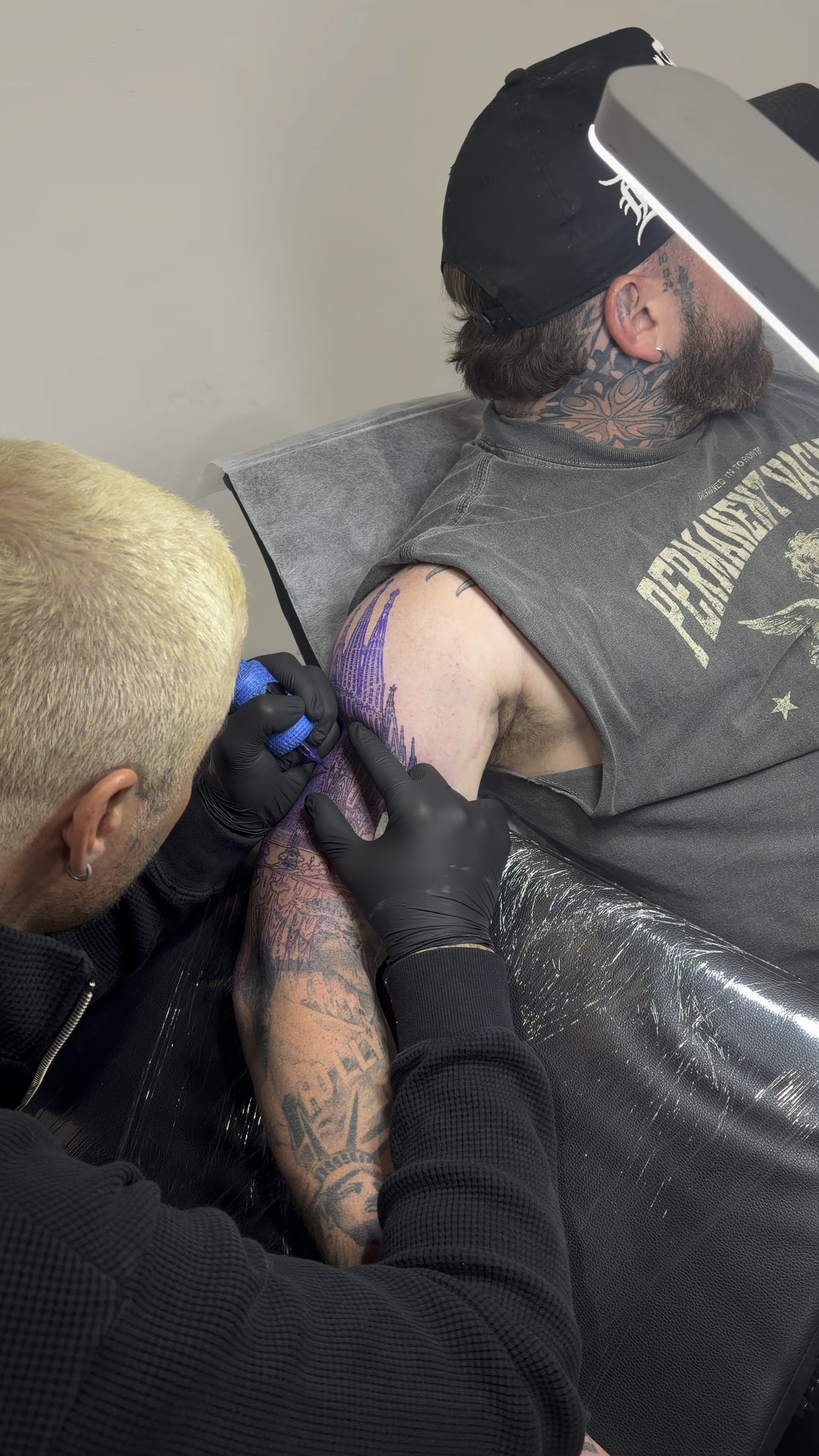 tattoo pain