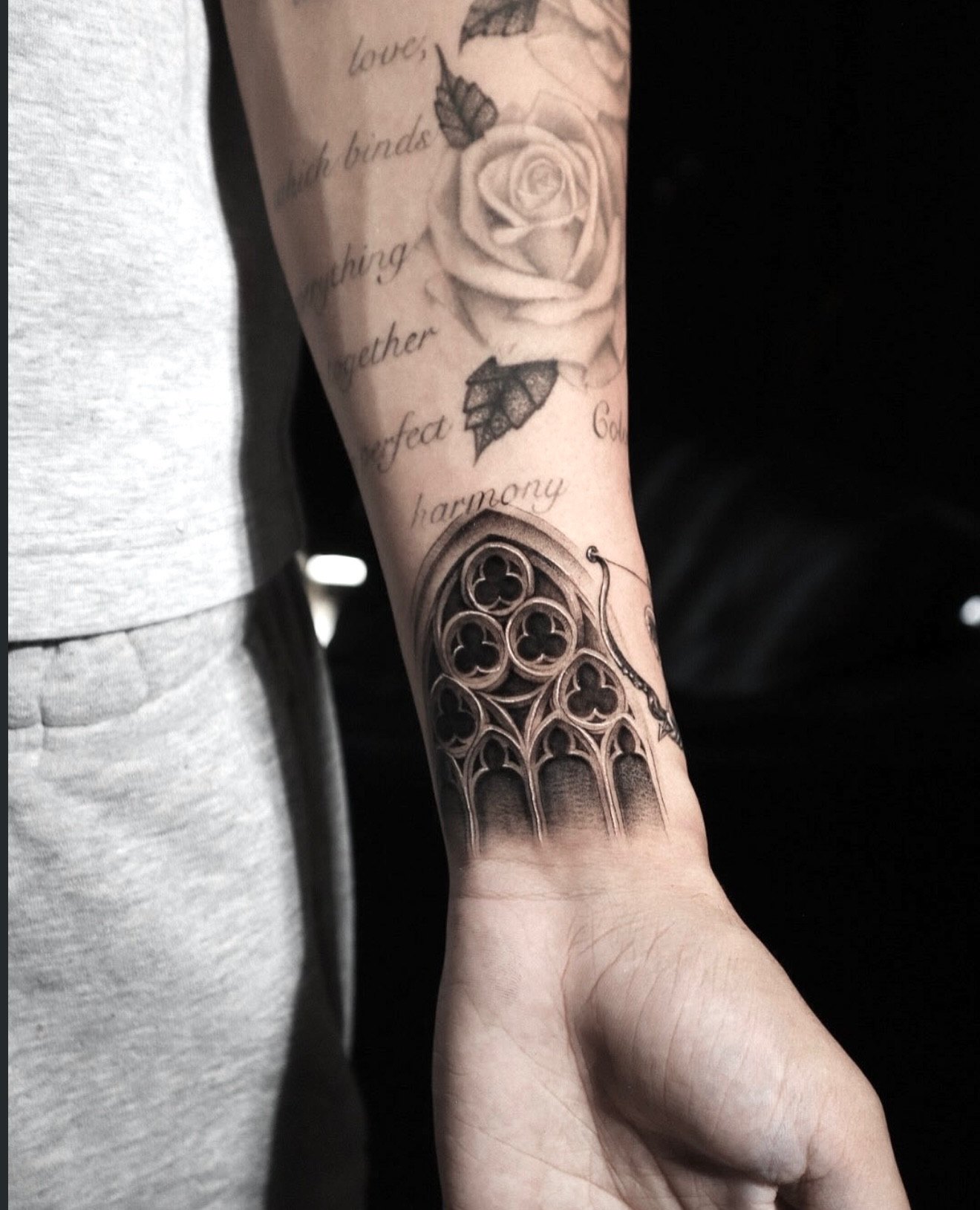 sleeve tattoo