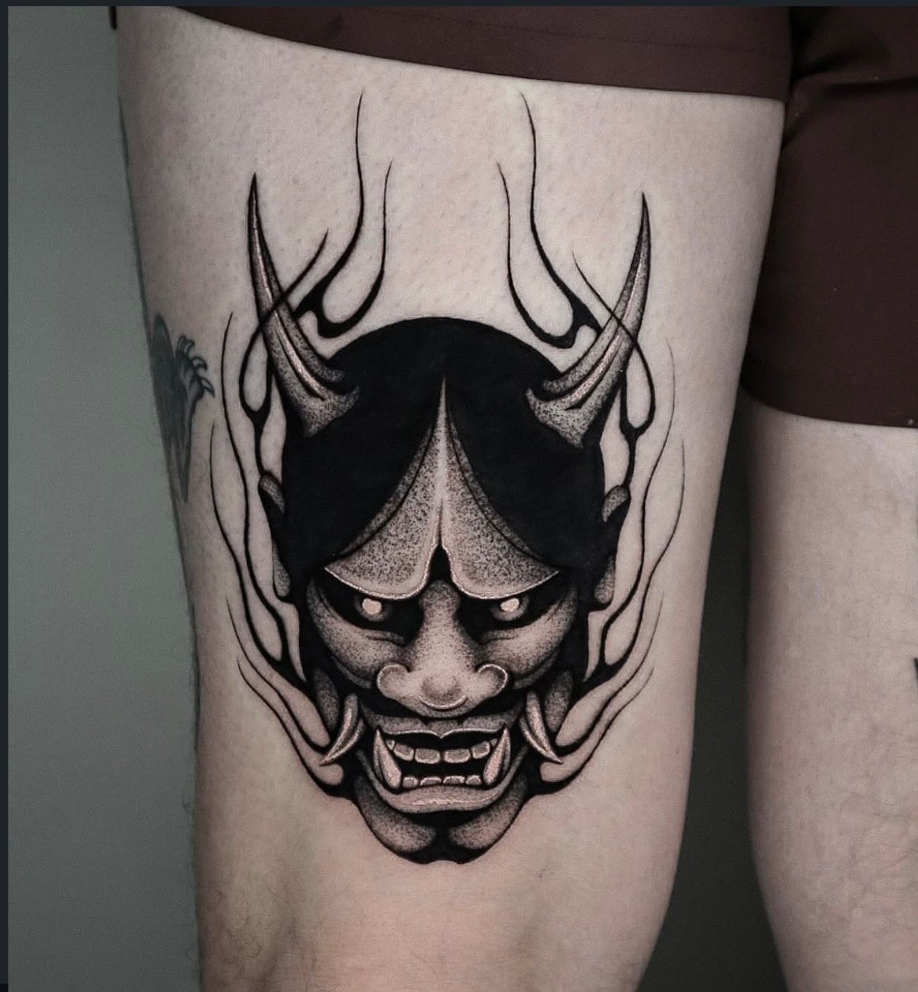 blackwork tattoo