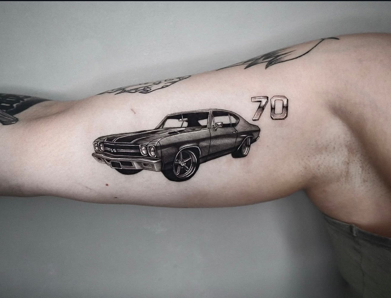 custom design tattoo